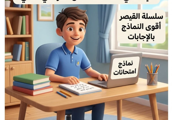 ⚠️ تحميل اختبارات اللغة العربية للصف الأول الإعدادي الترم الثاني 2026 PDF بالإجابات | أقوى نماذج القيصر المتوقعة لجميع المحافظات