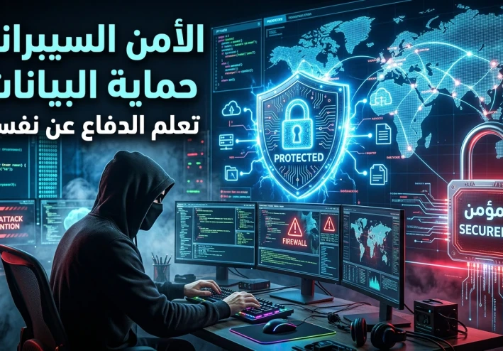 الأمن السيبراني: خط الدفاع الأول في العالم الرقمي الحديث