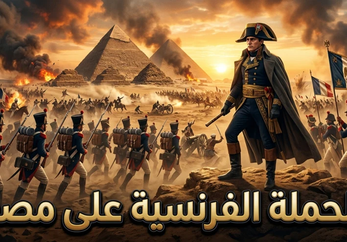 "كيف غيّرت الحملة الفرنسية مستقبل مصر؟ القصة الكاملة التي لا يعرفها الكثيرون!"