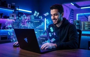 كيف تربح من الذكاء الاصطناعي في 2026 بدون رأس مال؟ الدليل الكامل للمبتدئين