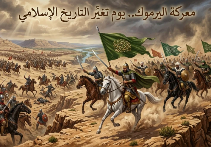 معركة اليرموك: الانتصار الذي غيّر مجرى التاريخ الإسلامي