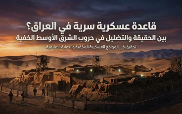 قاعدة عسكرية سرية في العراق؟ بين الحقيقة والتضليل في حروب الشرق الأوسط الخفية