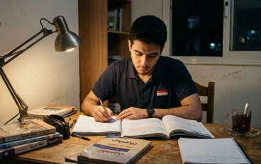 "تجربتي مع الثانوية العامة: 5 دروس غيرت حياتي بعد سنة التحدي"