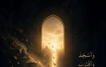 ﴿ أخطرُ ما في السجود أنك لا تقتربُ فيه من الله بجسدك… بل بما يسقط منك أثناء السجود ﴾