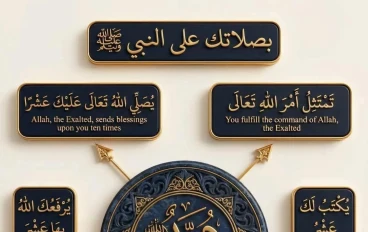 فضل الصلاة على الرسول ﷺ