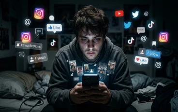 كيف دمّر الإدمان الرقمي تركيز الإنسان الحديث؟ ولماذا أصبح العقل مشتتًا طوال الوقت؟