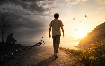 من قلب الحزن تولد نسخة أقوى منك