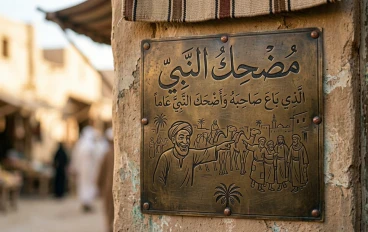 باع صاحبه وأضحك النبي عاماً كاملاً