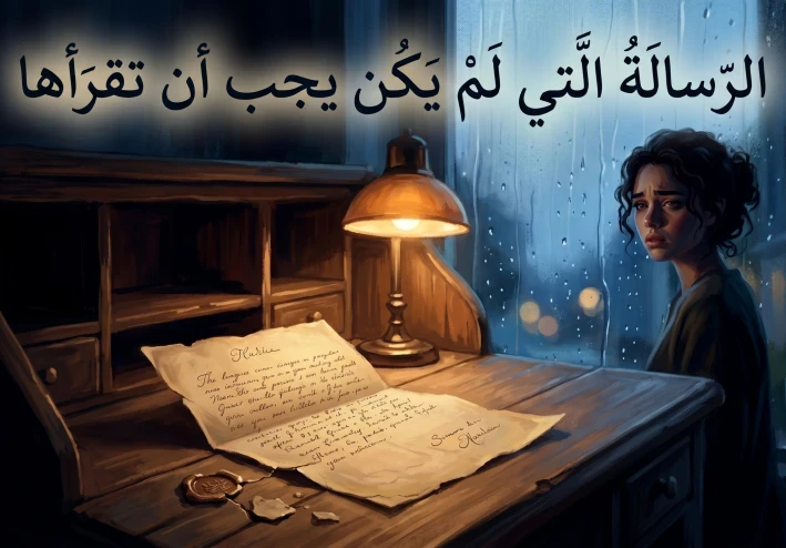 الرسالة التي لم يكن يجب أن تقرأها”
