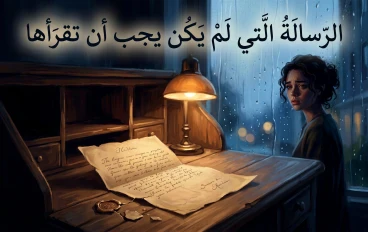 الرسالة التي لم يكن يجب أن تقرأها”