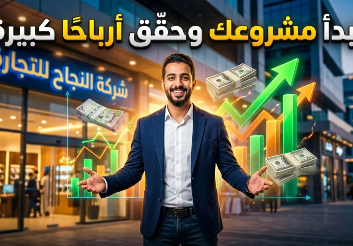 كيف تفتح مشروع تجاري ناجح من البداية وتحقق أرباحًا حقيقية؟