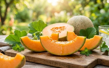 الكنتلوب.. فاكهة الصيف المنعشة والغنية بالفوائد