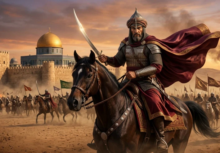 صلاح الدين الأيوبي.. القائد الذي وحّد الأمة وحرر القدس