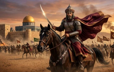صلاح الدين الأيوبي.. القائد الذي وحّد الأمة وحرر القدس
