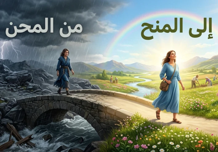 من المحن إلى المنح.. كيف يغيّر الابتلاء حياتك إلى الأفضل؟