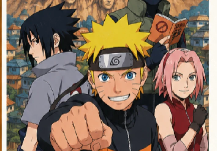 أسرار نجاح Naruto: كيف أصبح أسطورة عالم النينجا