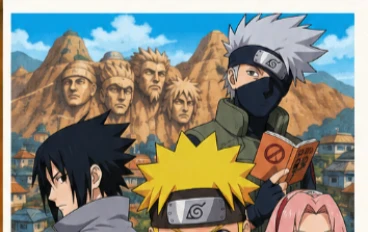 أسرار نجاح Naruto: كيف أصبح أسطورة عالم النينجا