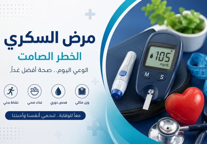 مرض السكري الخطر الصامت.. أعراضه وأسبابه وكيف تحمي نفسك منه