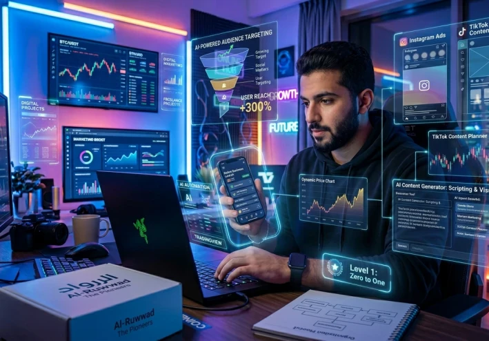 كيف تبدأ مشروع أونلاين من الصفر بدون رأس مال (دليل عملي)