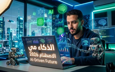 الذكاء الاصطناعي في 2026: دليل شامل لفهمه واستغلاله في العمل والربح من الإنترنت (الجزء 1)