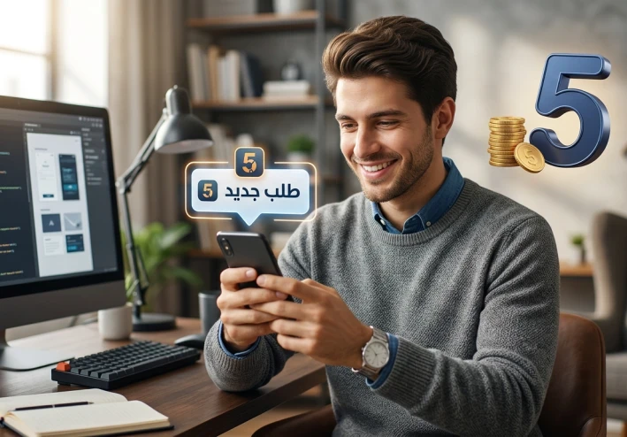 دليل العمل على خمسات كيف تبدأ رحلة الربح من الصفر؟