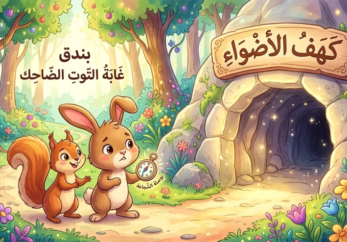 مغامرة الأرنب بندق وبوصلة الشجاعة