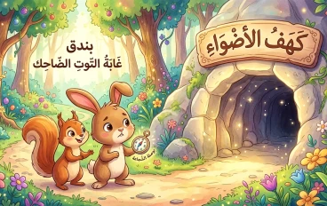 مغامرة الأرنب بندق وبوصلة الشجاعة
