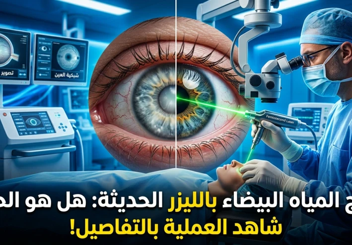 أمراض العيون الحديثة وعمليات المية البيضاء والمية الزرقاء وزراعة القرنية: الأمل الجديد لاستعادة البصر نبذة مختصرة