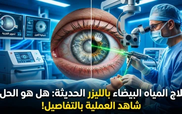 أمراض العيون الحديثة وعمليات المية البيضاء والمية الزرقاء وزراعة القرنية: الأمل الجديد لاستعادة البصر نبذة مختصرة