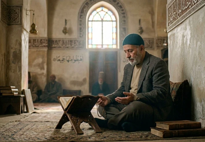 لماذا لم يكن الهبوطُ عقوبةً فقط… بل انتقالَ طور؟