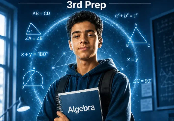 تحميل مراجعة الجبر(Algebra ) لغات ثالثة إعدادي ترم ثاني 2026 PDF بالإجابات النموذجية