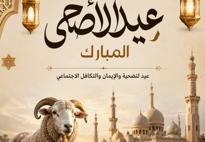 عيد الأضحى: عيد التضحية والإيمان والتكافل الاجتماعي