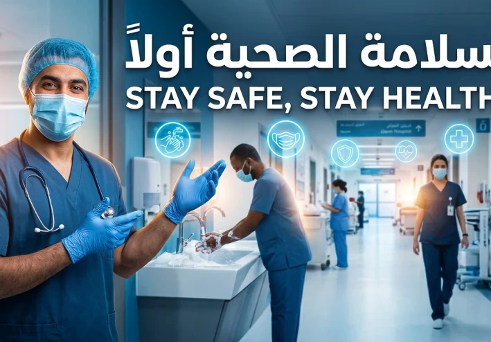 ‏السلامة الصحية: خط الدفاع الأول لحماية الإنسان والمجتمع