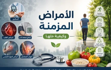 الأمراض المزمنة وكيفية حلها
