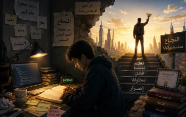 رحلة من الظلام إلى النجاح