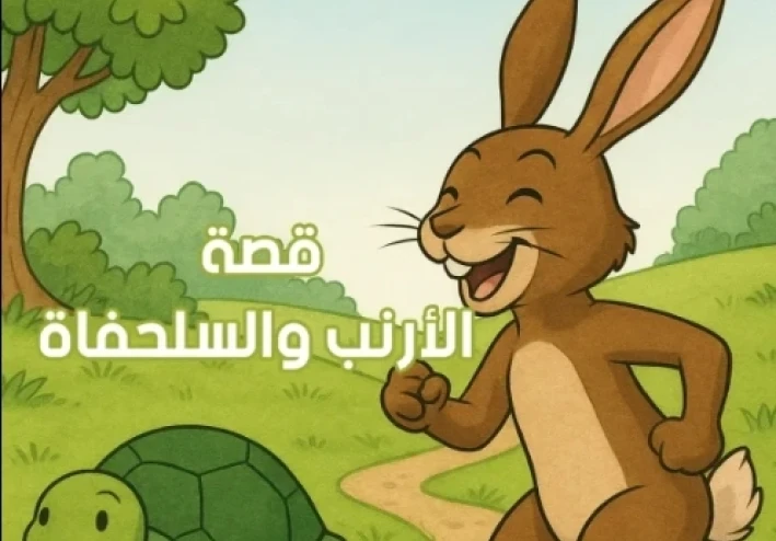 قصه السلحفه و الارنب