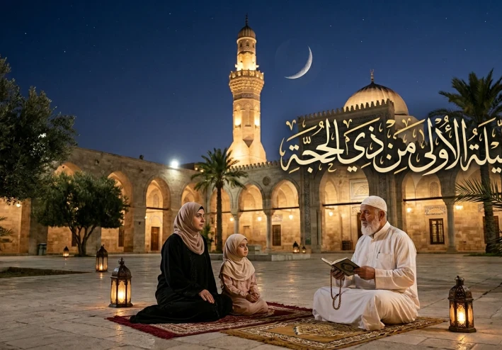 الليلة الأولى من ذي الحجة: بداية أعظم الأيام.. ماذا حدث فيها وماذا يجب أن تفعل؟