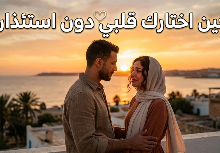 حين اختارك قلبي دون استئذان