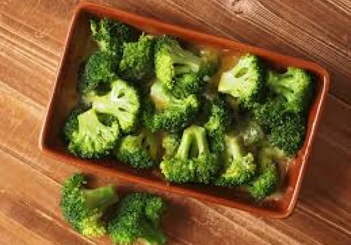 🥦 بروكلي مشوي بالثوم والليمون | وصفة صحية وسهلة بطعم منعش