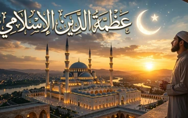 عظمة الدين الإسلامي وأثره في بناء الإنسان والمجتمع