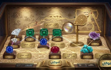 💎 كنوز الأرض.. دليل السحر والجمال في عالم الأحجار الكريمة 💎