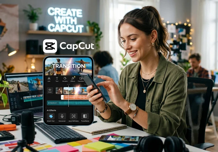 دليل الاحتراف الشامل في عالم CapCut المذهل