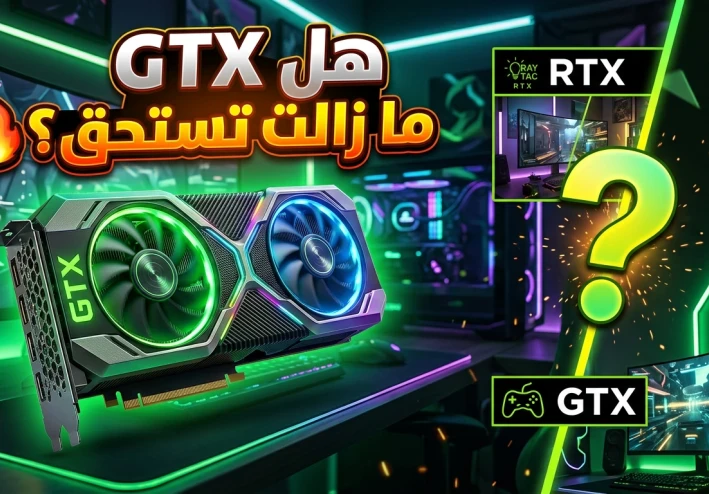 هل ما زالت كروت GTX تستحق الشراء في 2026؟ 🎮 مراجعة شاملة قبل أن تشتري