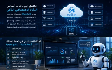 تنسيق الذكاء الاصطناعي عمليًا - كيف تُساهم MuleSoft وLLMs في تعزيز مستقبل الذكاء الاصطناعي في المؤسسات