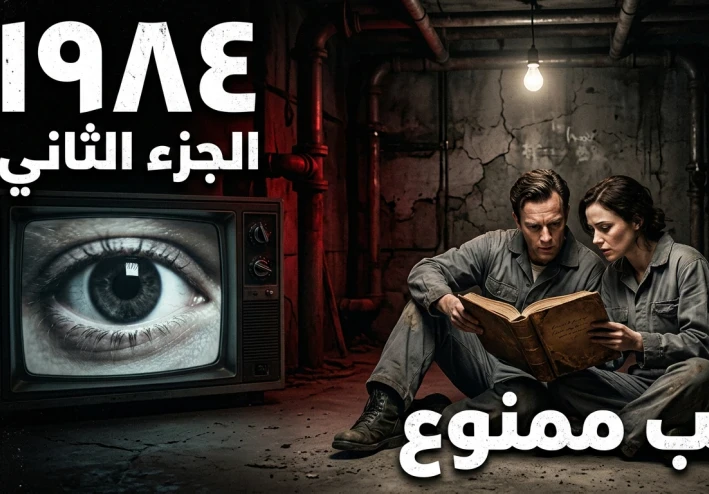 ملخص رواية 1984 الجزء الثاني: الحب الممنوع والتمرد الفردي تحت عيون الأخ الأكبر