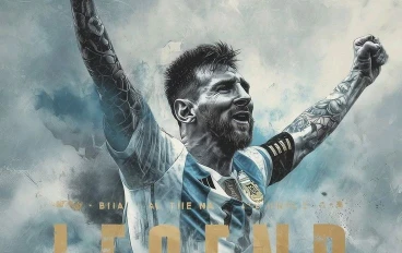 القائد الصامت: كيف دوّن ميسي أسطورة كأس العالم 2022 🏆✨