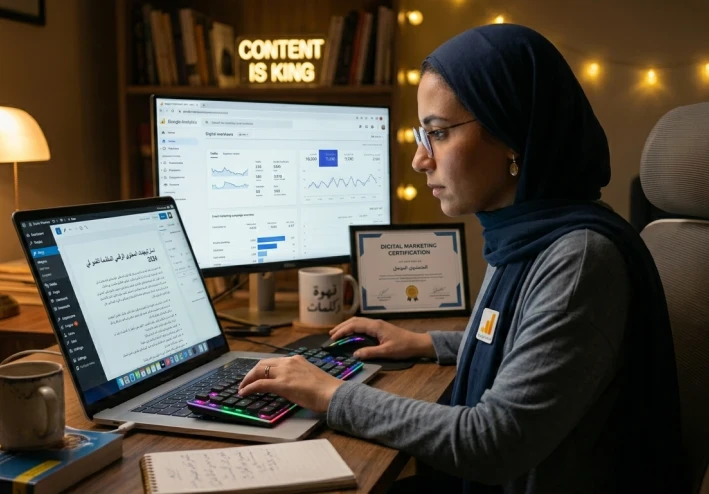 ✍️  دليلك الشامل: كيف تبدأ في كتابة المقالات من الصفر إلى الاحتراف 💰🚀 (للمبتدئين) – الجزء الأول