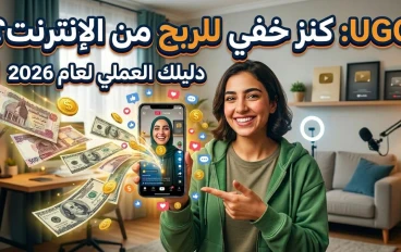 الUGC وكيفية الربح من الانترنت ؟