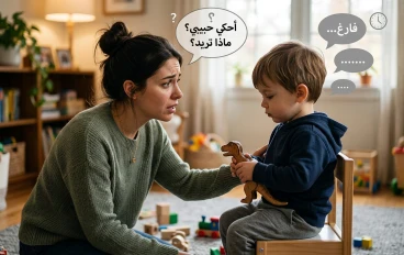 🧠 “طفلك لسه مش بيتكلم؟” علامات مهمة قد تكشف تأخر الكلام… وأخطاء شائعة تزيد المشكلة دون قصد