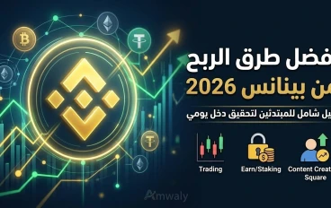 أفضل طرق الربح من بينانس 2026: دليل شامل للمبتدئين لتحقيق دخل يومي